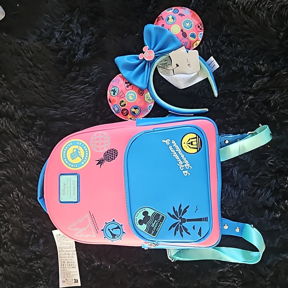 DVC Loungefly and Ears